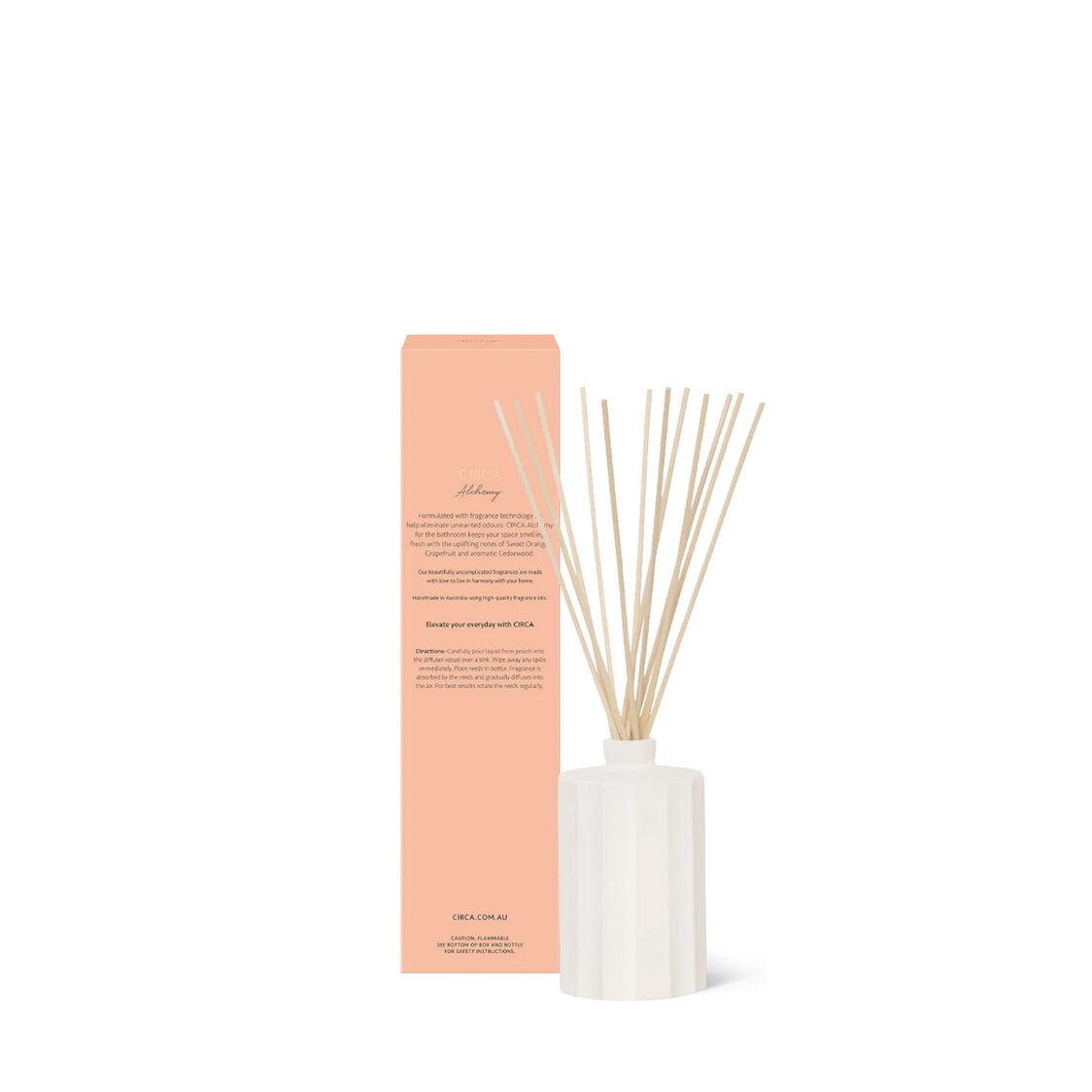Circa Diffuser 250ml - Grapefruit & Cedarwood - Metro Singapore Departmental Store - Celebrating 69 Years in SG