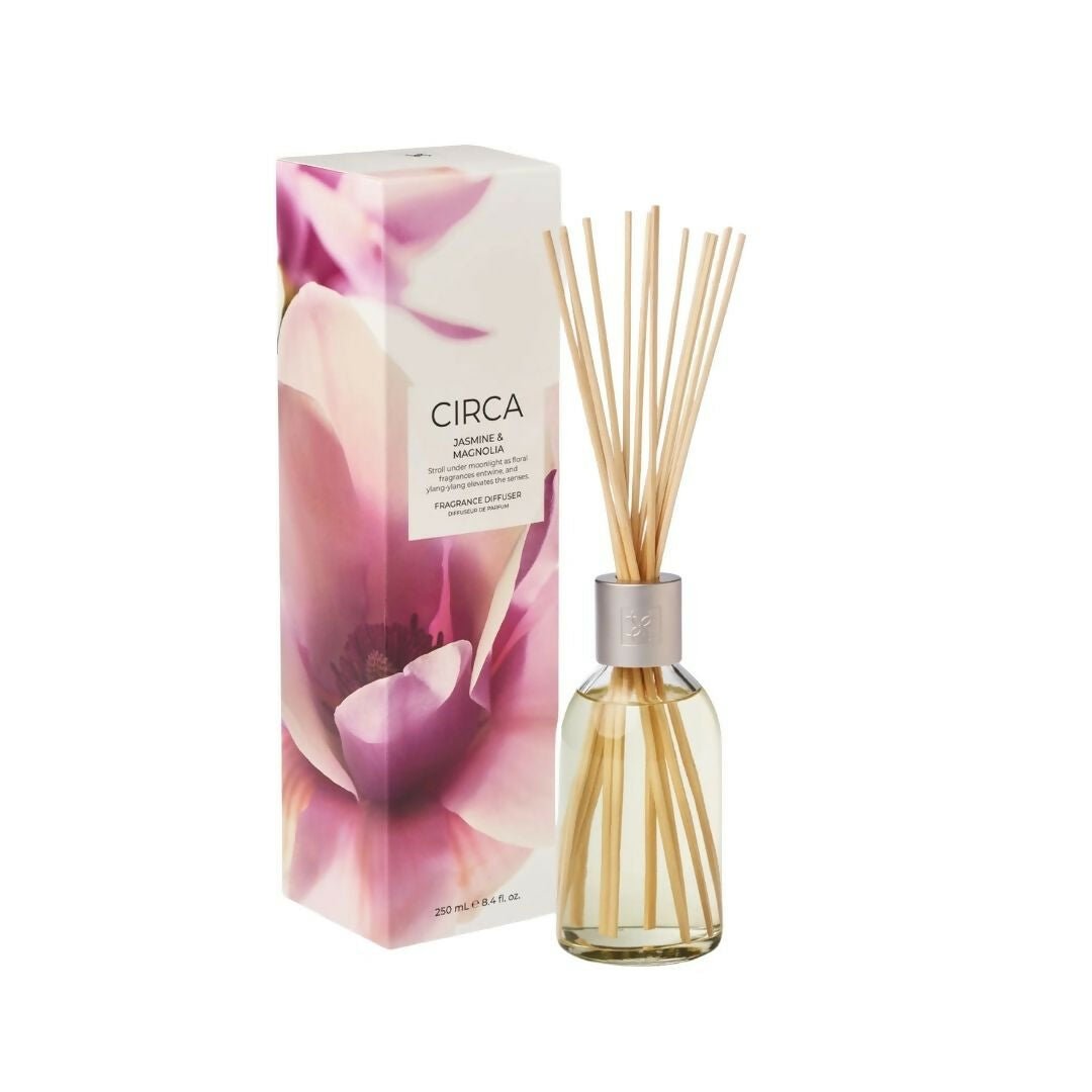 Circa Diffuser 250ml - Jasmine & Magnolia - Metro Singapore Departmental Store - Celebrating 69 Years in SG