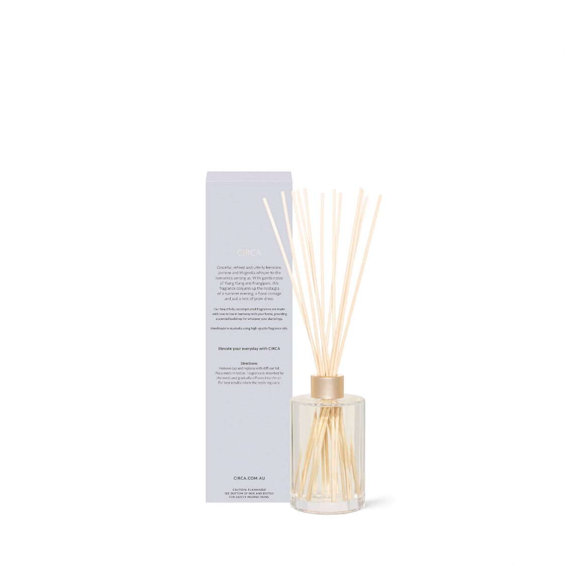 Circa Diffuser 250ml - Jasmine & Magnolia - Metro Singapore Departmental Store - Celebrating 69 Years in SG