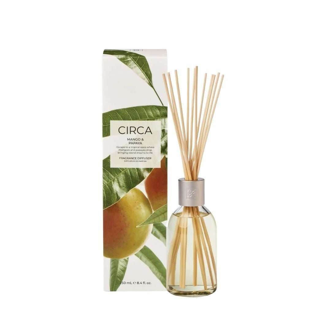 Circa Diffuser 250ml - Mango & Papaya - Metro Singapore Departmental Store - Celebrating 69 Years in SG