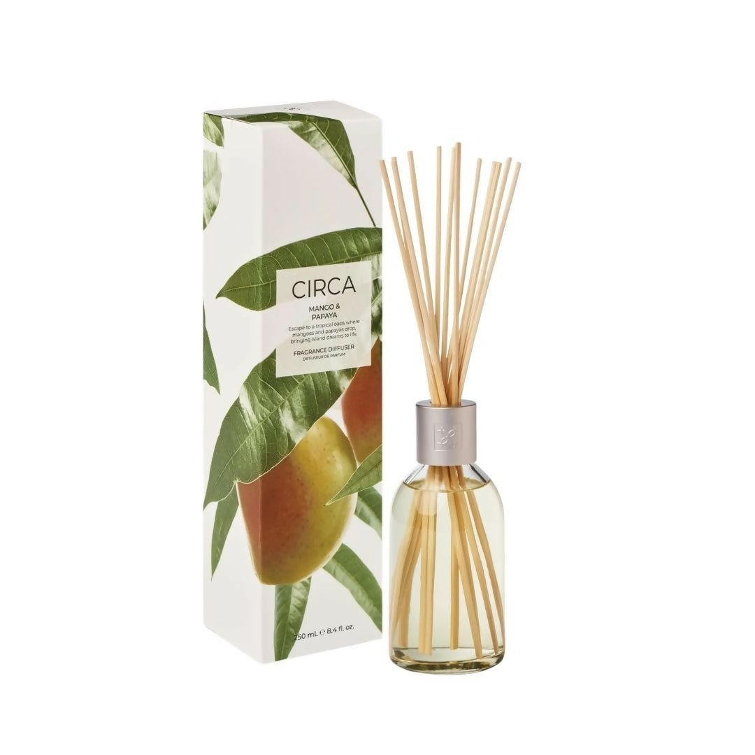 Circa Diffuser 250ml - Mango & Papaya - Metro Singapore Departmental Store - Celebrating 69 Years in SG