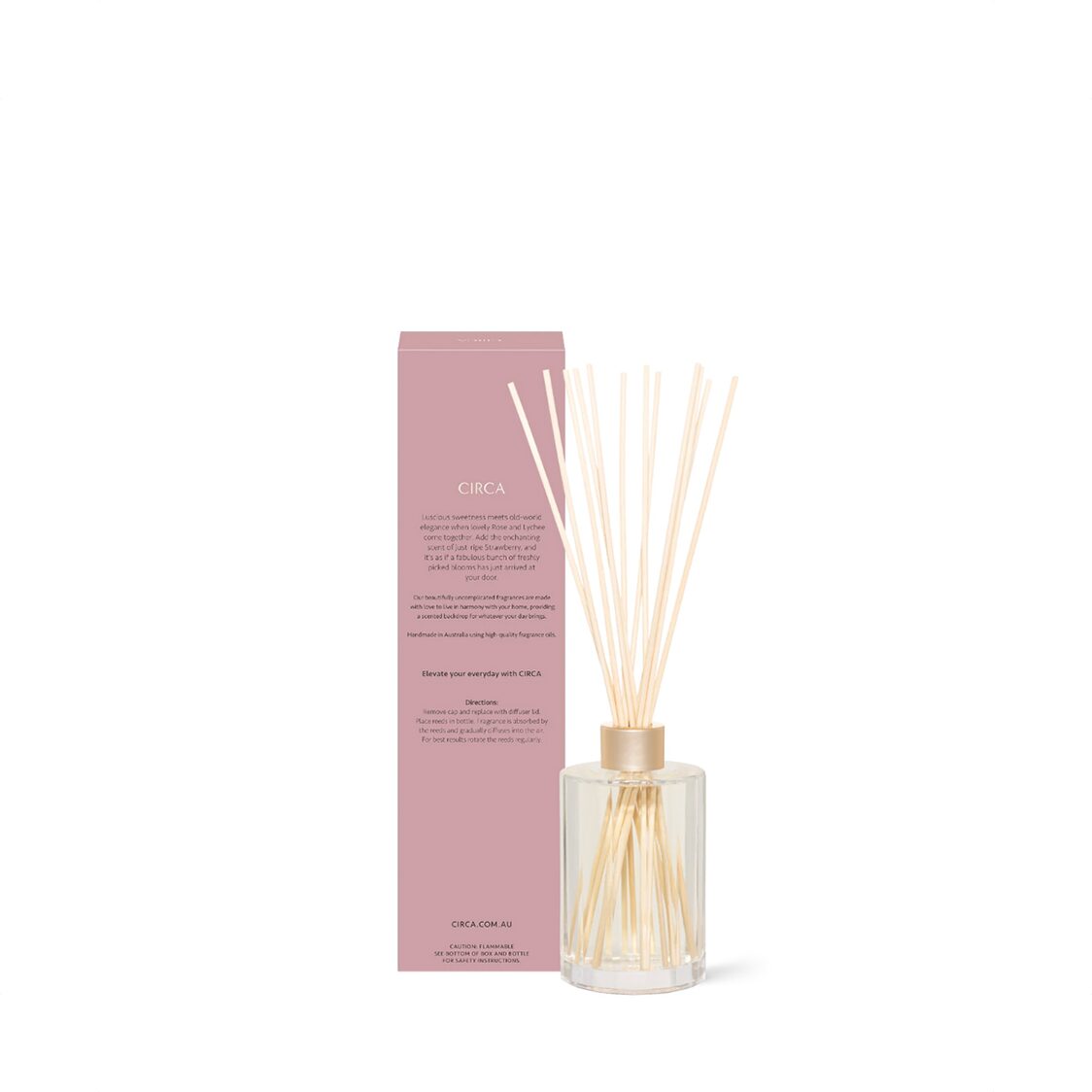 Circa Diffuser 250ml - Rose & Lychee - Metro Singapore Departmental Store - Celebrating 69 Years in SG