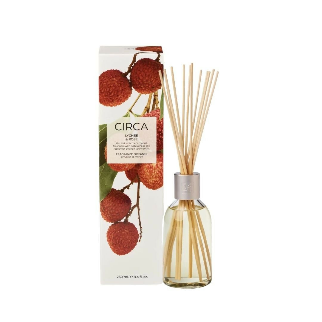 Circa Diffuser 250ml - Rose & Lychee - Metro Singapore Departmental Store - Celebrating 69 Years in SG