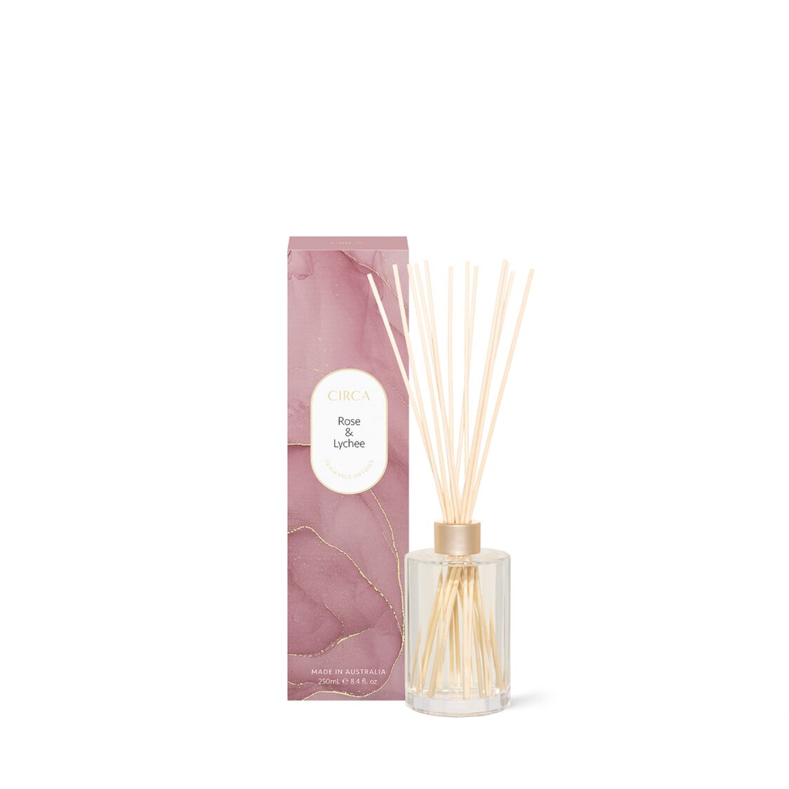 Circa Diffuser 250ml - Rose & Lychee - Metro Singapore Departmental Store - Celebrating 69 Years in SG