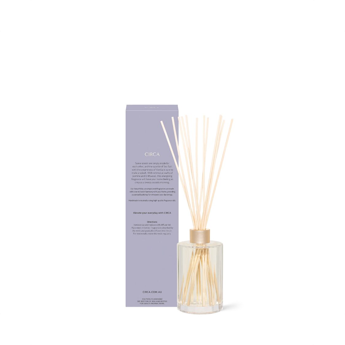 Circa Diffuser 250ml - Sea Salt & Vanilla - Metro Singapore Departmental Store - Celebrating 69 Years in SG
