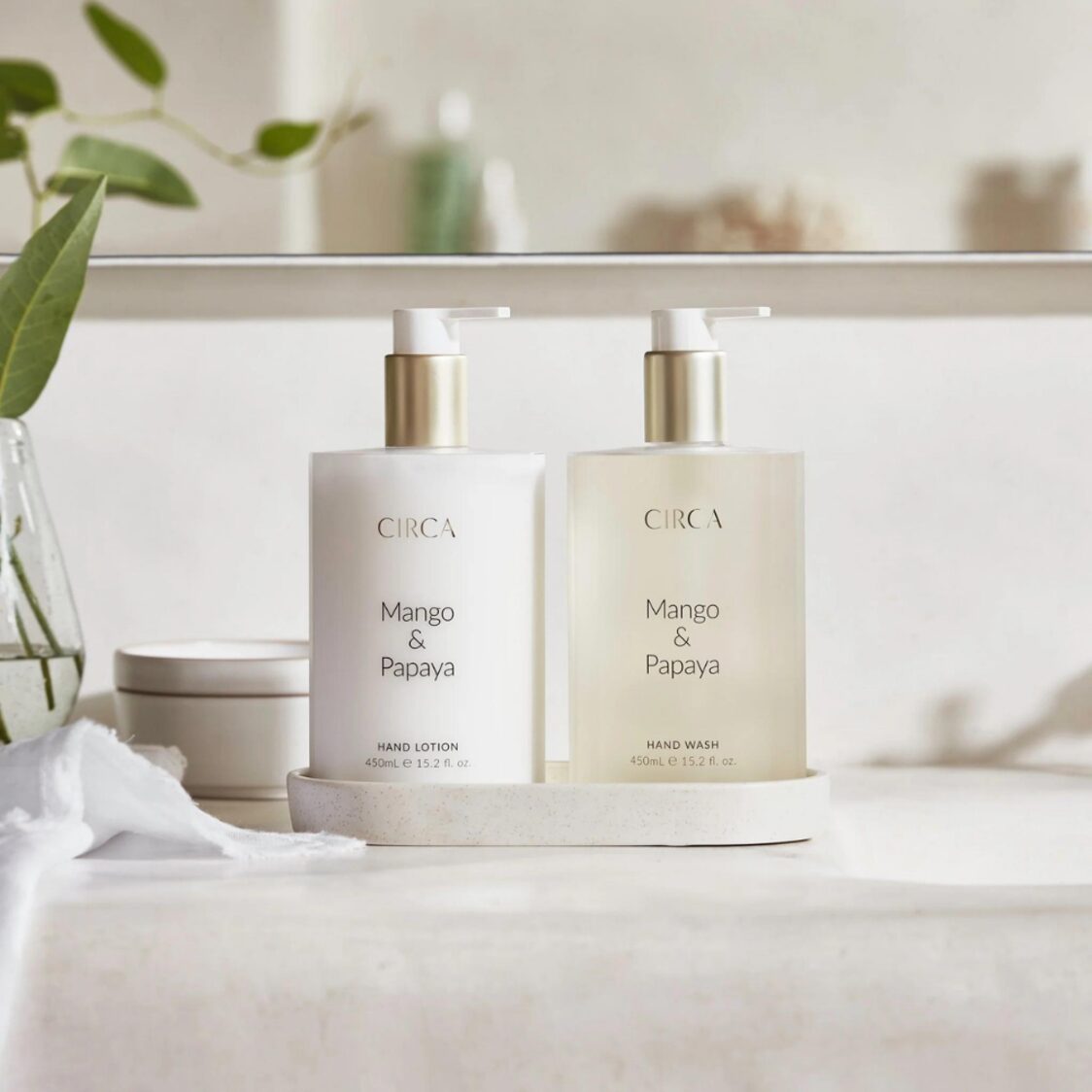 Circa Hand Wash 450ml - Mango & Papaya - Metro Singapore Departmental Store - Celebrating 69 Years in SG