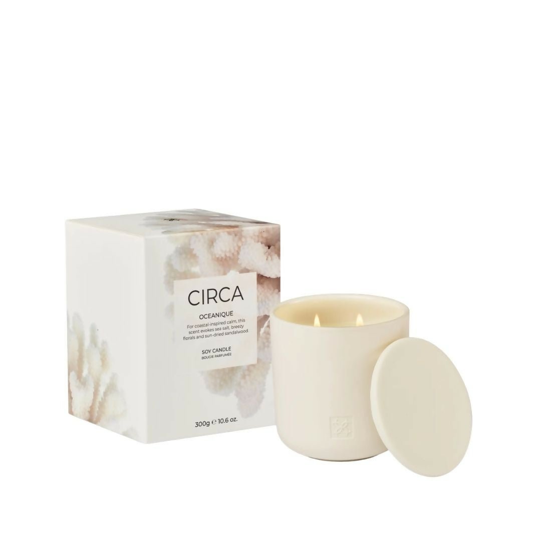 Circa Soy Candle 300g Oceanique - Metro Singapore Departmental Store - Celebrating 69 Years in SG