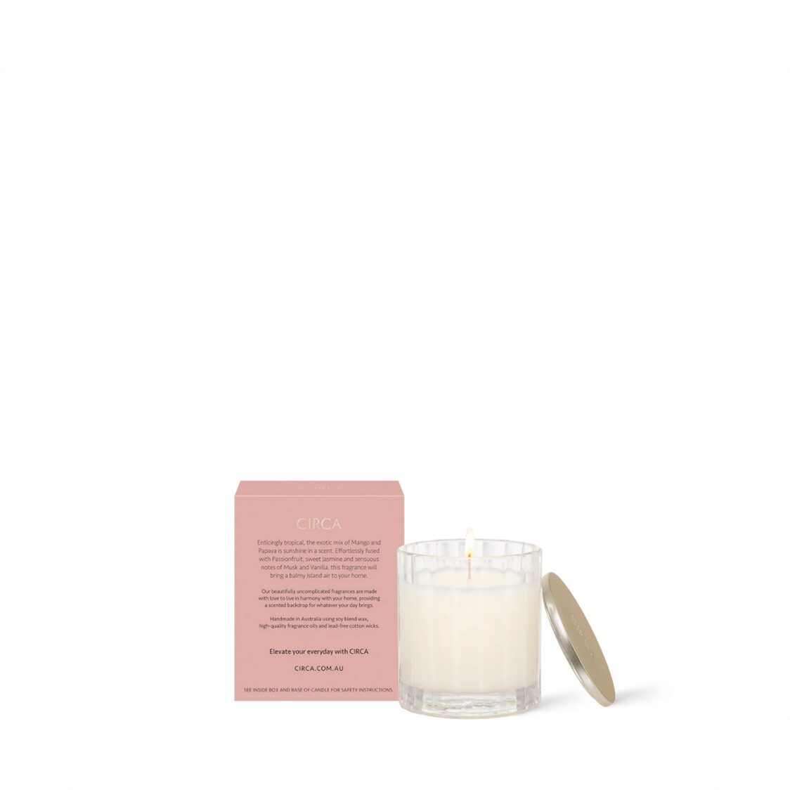 Circa Soy Candle - Mango & Papaya - Metro Singapore Departmental Store - Celebrating 69 Years in SG