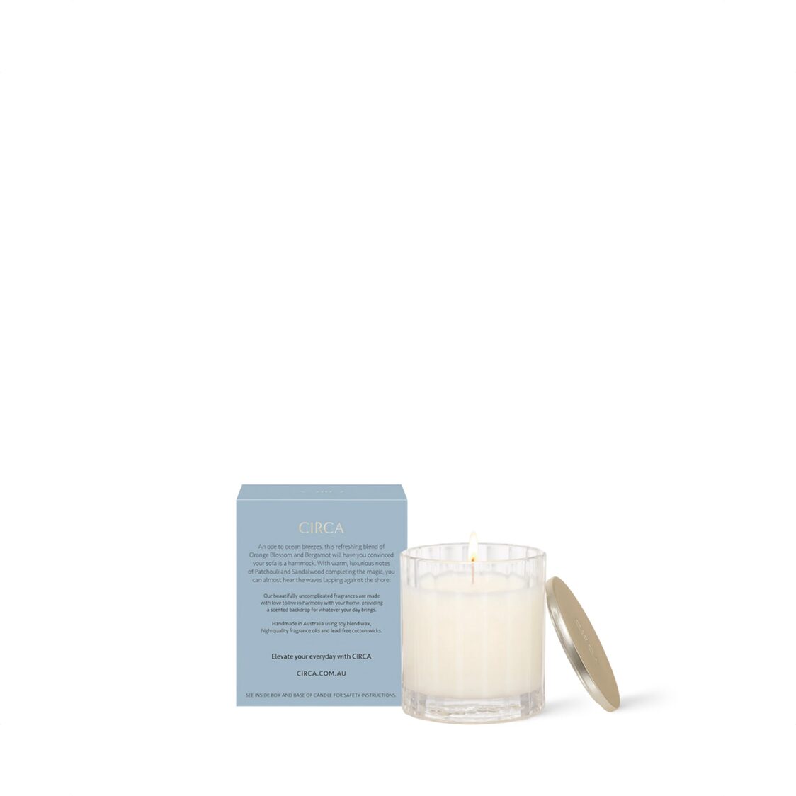 Circa Soy Candle - Oceanique - Metro Singapore Departmental Store - Celebrating 69 Years in SG