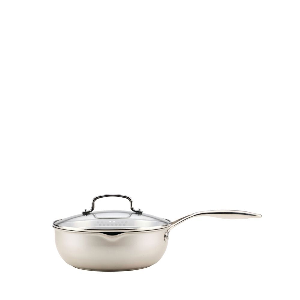 Circulon Infinity Nonstick 24cm/2.8L Multi-Pan with Glass Lid and Lid Holder 80303 - Metro Singapore Departmental Store - Celebrating 69 Years in SG