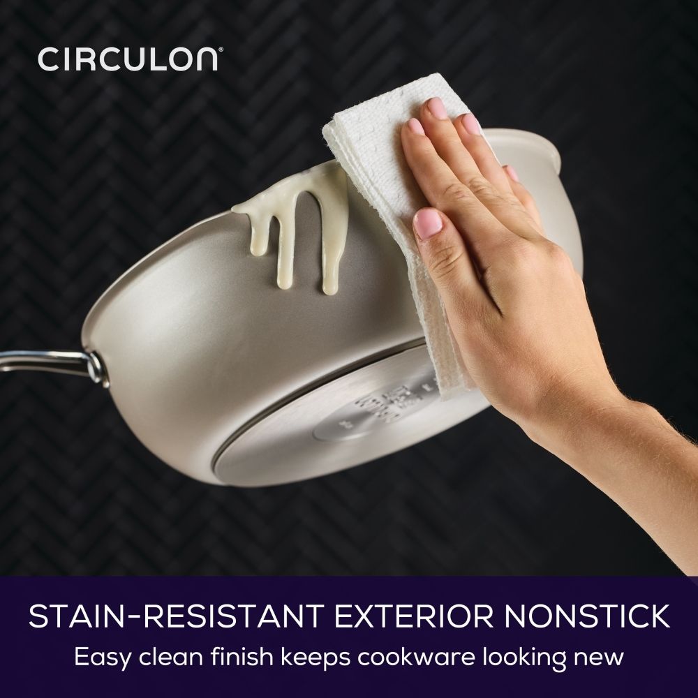 Circulon Infinity Nonstick 24cm/2.8L Multi-Pan with Glass Lid and Lid Holder 80303 - Metro Singapore Departmental Store - Celebrating 69 Years in SG