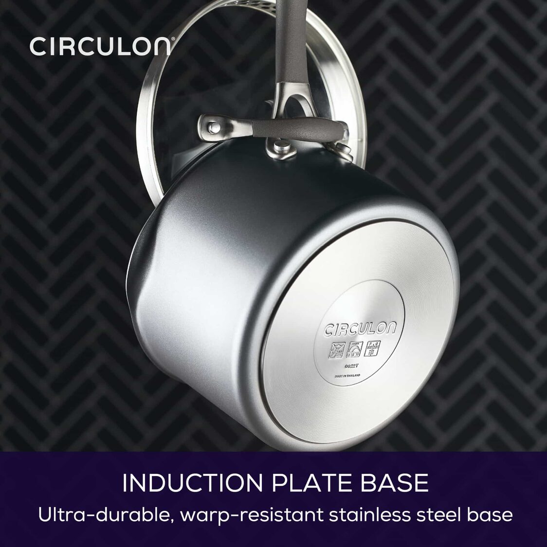 Circulon ScratchDefense A1 18cm/2.8L Covered Saucepan - Metro Singapore Departmental Store - Celebrating 69 Years in SG