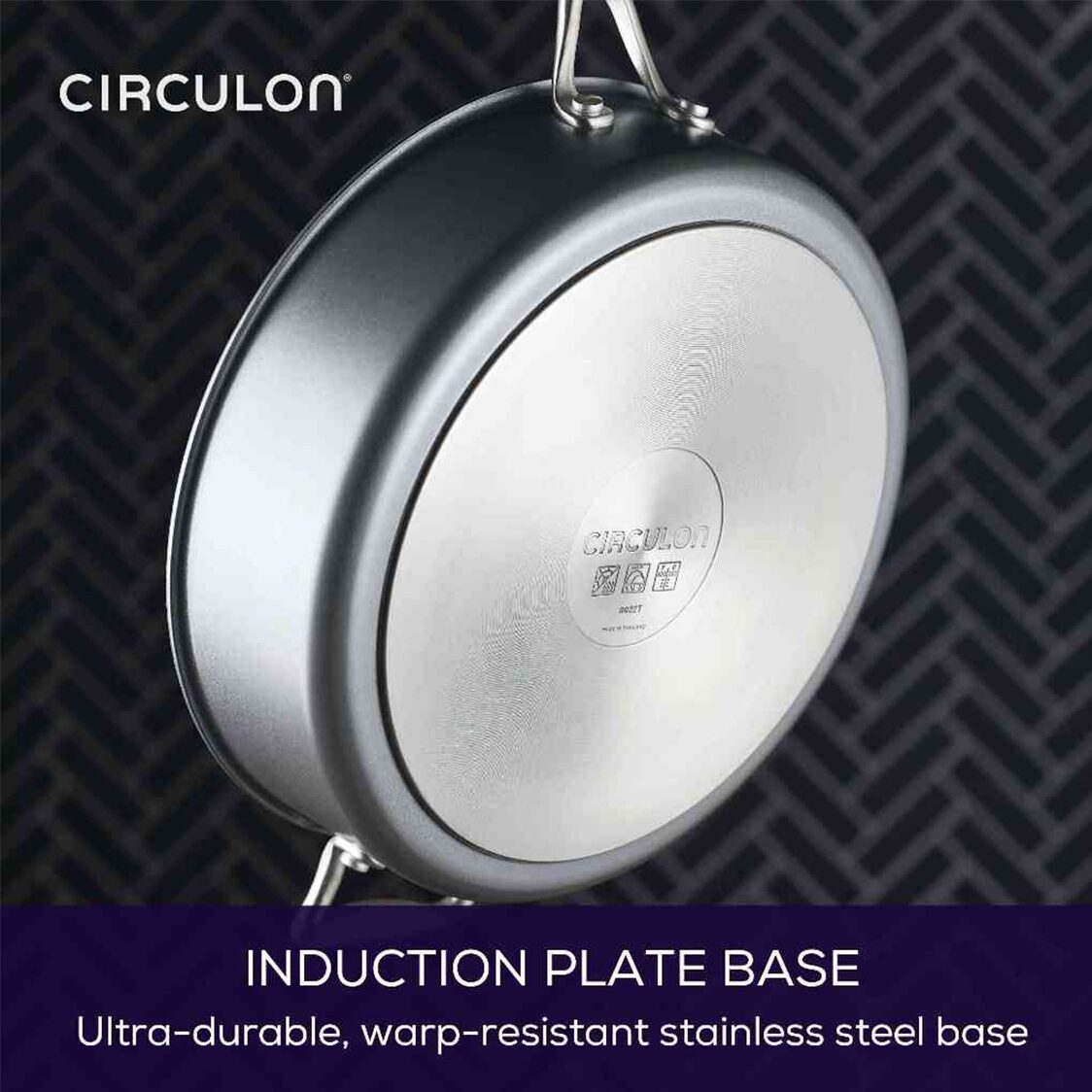 Circulon ScratchDefense A1 28cm/4.7L Covered Saute with Helping Handle - Metro Singapore Departmental Store - Celebrating 69 Years in SG