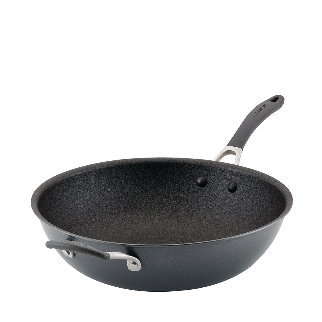 Circulon ScratchDefense A1 34cm Stirfry Pan with Helping Handle - Metro Singapore Departmental Store - Celebrating 69 Years in SG