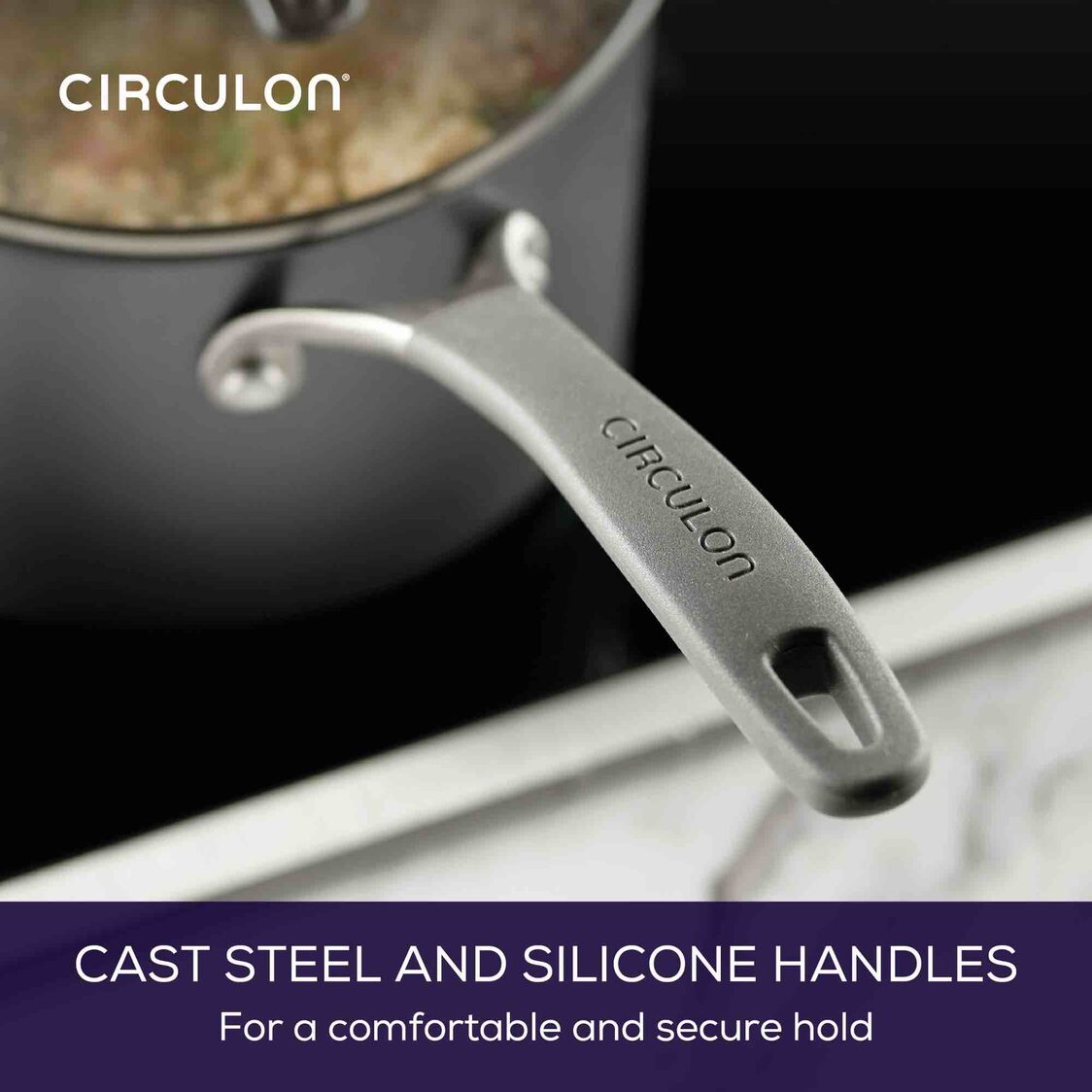 Circulon ScratchDefense A1 Nonstick 14cm/0.9L Milk Pan with Spout - Metro Singapore Departmental Store - Celebrating 69 Years in SG