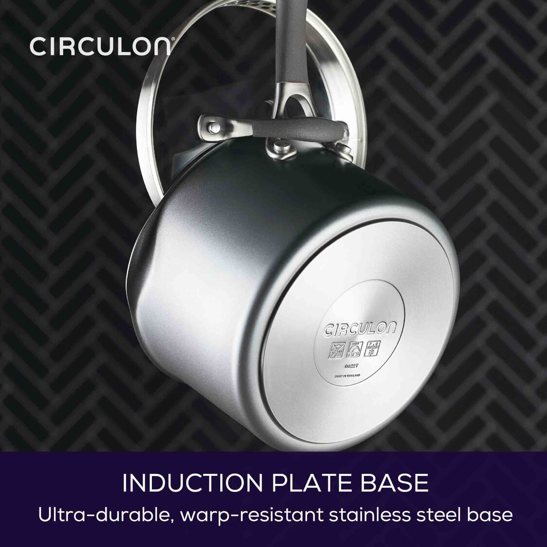 Circulon ScratchDefense A1 Nonstick 14cm/0.9L Milk Pan with Spout - Metro Singapore Departmental Store - Celebrating 69 Years in SG