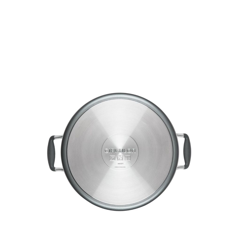 Circulon ScratchDefense A1 Nonstick 24cm/7.6L Covered Stockpot 81834 - Metro Singapore Departmental Store - Celebrating 69 Years in SG