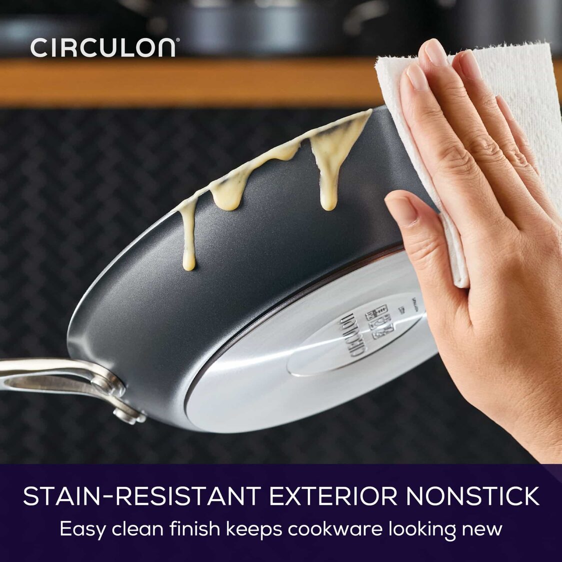 Circulon ScratchDefense A1 Nonstick 25.4cm Frypan - Metro Singapore Departmental Store - Celebrating 69 Years in SG