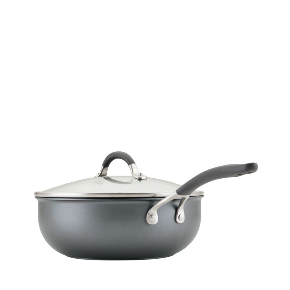 Circulon ScratchDefense A1 Nonstick 26cm/4.3L Covered Chef's Pan with Helper Handle 81828 - Metro Singapore Departmental Store - Celebrating 69 Years in SG