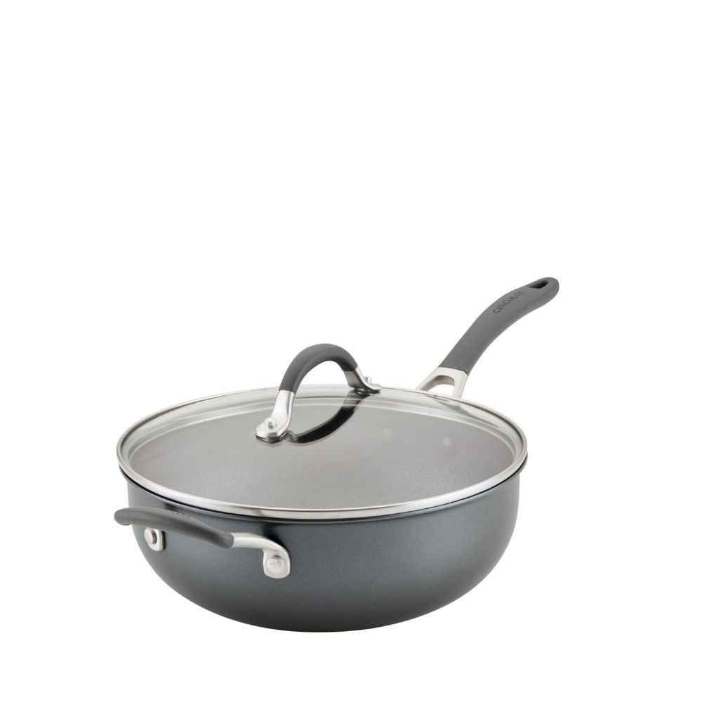 Circulon ScratchDefense A1 Nonstick 26cm/4.3L Covered Chef's Pan with Helper Handle 81828 - Metro Singapore Departmental Store - Celebrating 69 Years in SG
