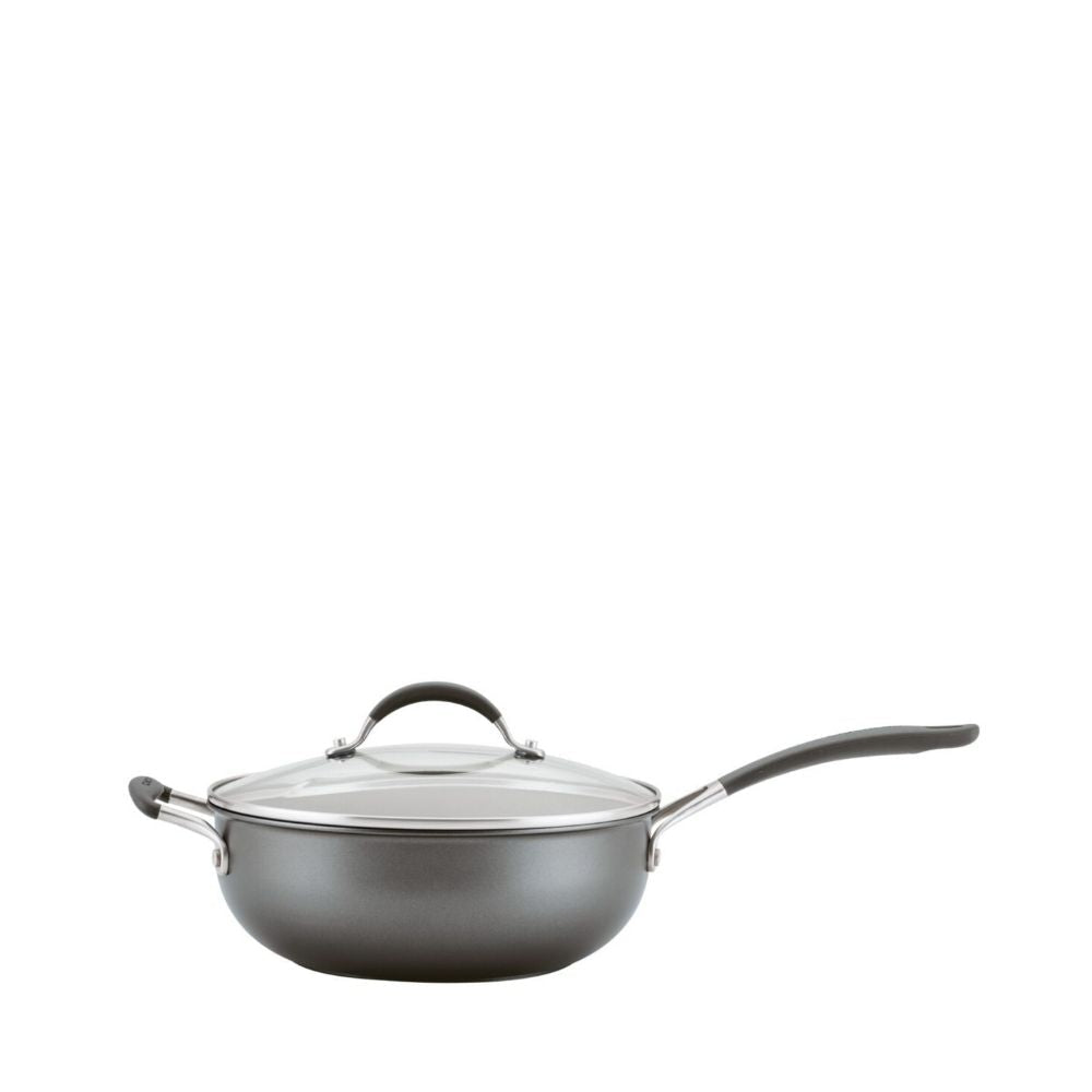 Circulon ScratchDefense A1 Nonstick 26cm/4.3L Covered Chef's Pan with Helper Handle 81828 - Metro Singapore Departmental Store - Celebrating 69 Years in SG