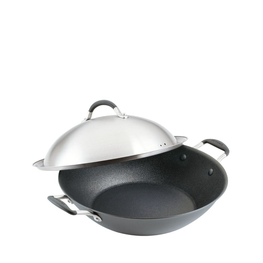 Circulon ScratchDefense A1 Nonstick 36cm Covered Wok 81830 - Metro Singapore Departmental Store - Celebrating 69 Years in SG