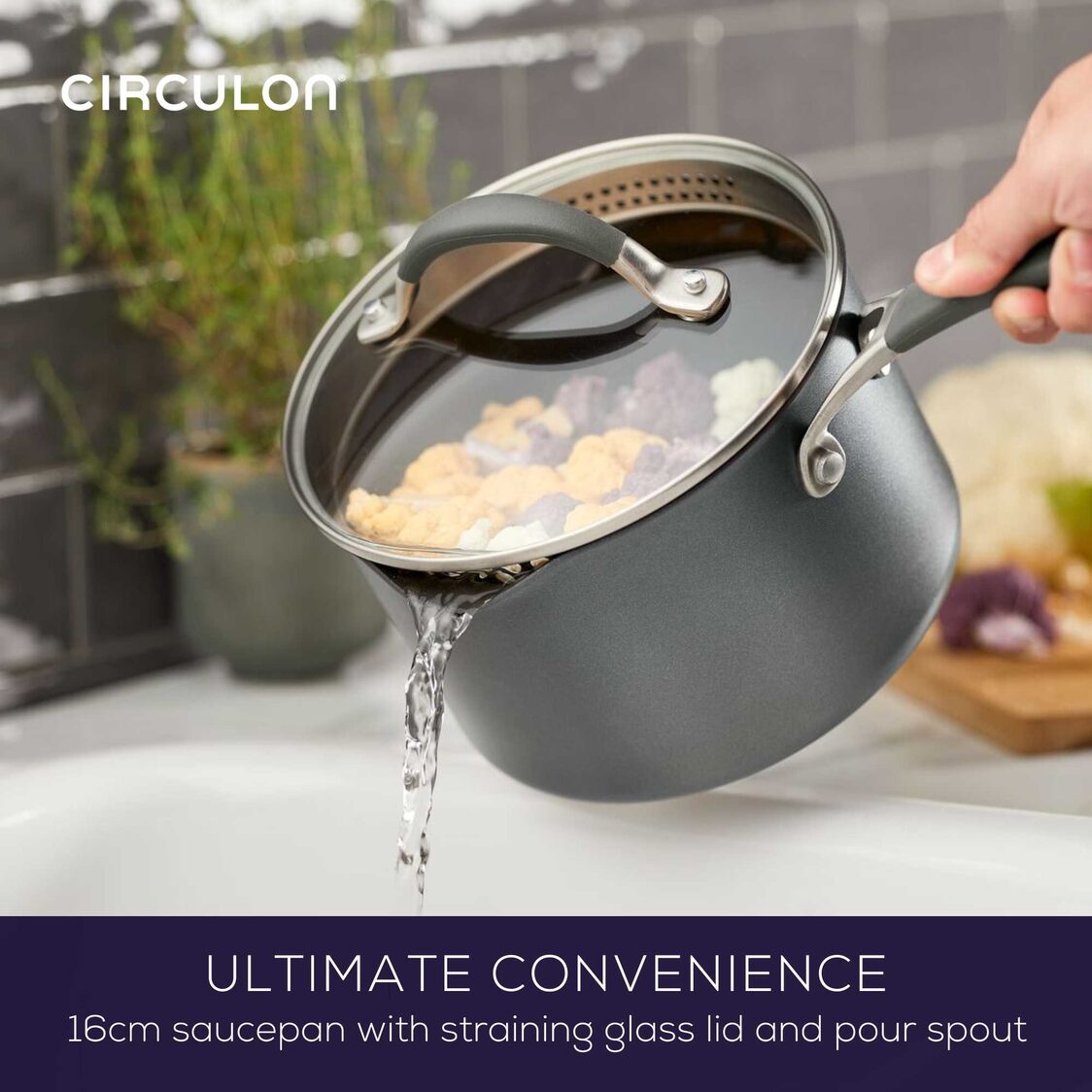 Circulon ScratchDefense A1 Nonstick 8 Piece Cookware Set - Metro Singapore Departmental Store - Celebrating 69 Years in SG