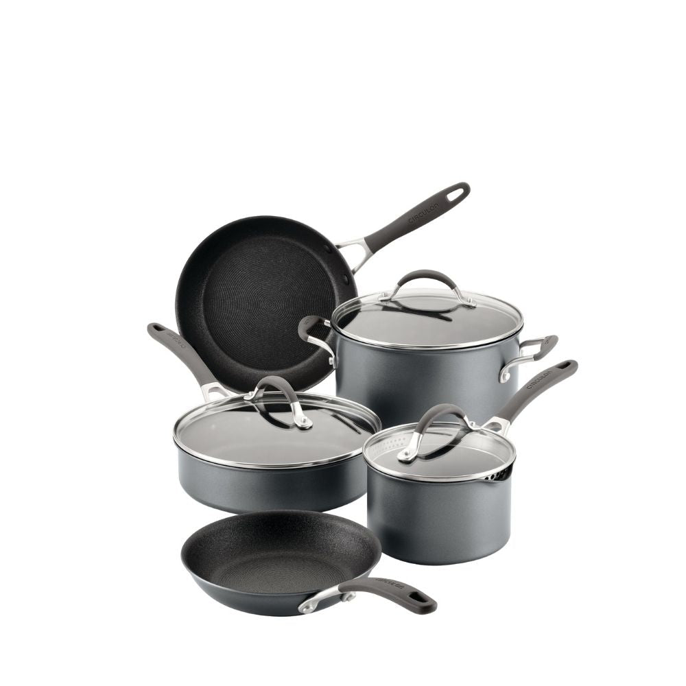 Circulon ScratchDefense A1 Nonstick 8 Piece Cookware Set 81838 - Metro Singapore Departmental Store - Celebrating 69 Years in SG