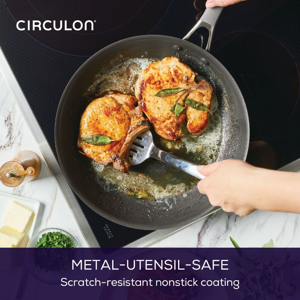 Circulon ScratchDefense A1 Nonstick Frypan - Metro Singapore Departmental Store - Celebrating 69 Years in SG