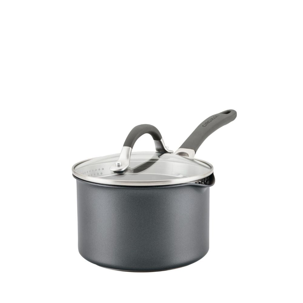 Circulon ScratchDefense A1 Nonstick Saucepan with Glass Lid - Metro Singapore Departmental Store - Celebrating 69 Years in SG