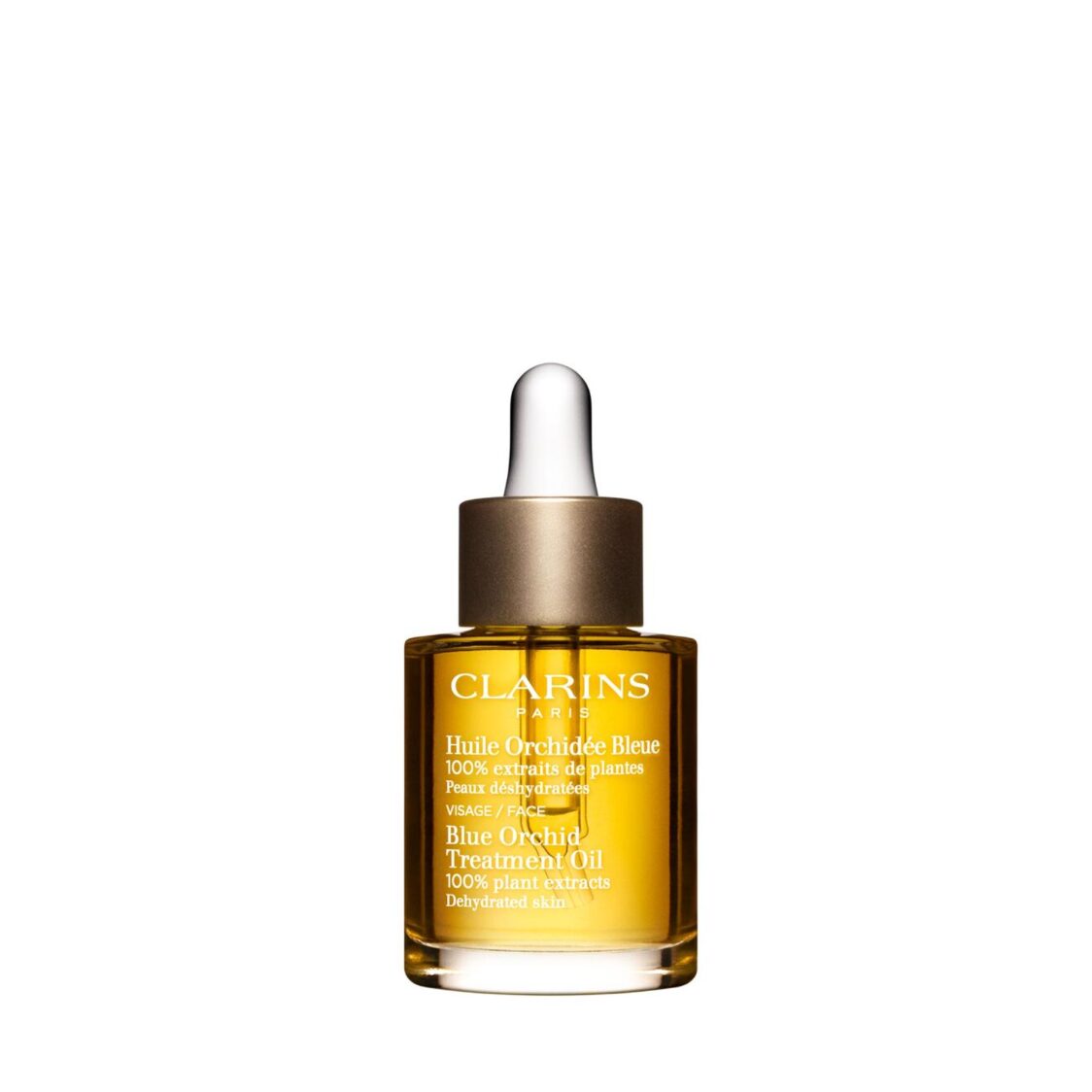 Clarins Blue Orchid Face Treatment Oil 30ml - Metro Singapore Departmental Store - Celebrating 69 Years in SG