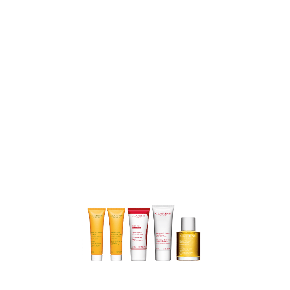 Clarins Body Oil Set (Worth $113) Gifts - Metro Singapore Departmental Store - Celebrating 69 Years in SG