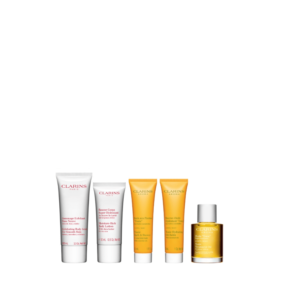 Clarins Body Renew Serum Set (Worth $93) Gifts - Metro Singapore Departmental Store - Celebrating 69 Years in SG