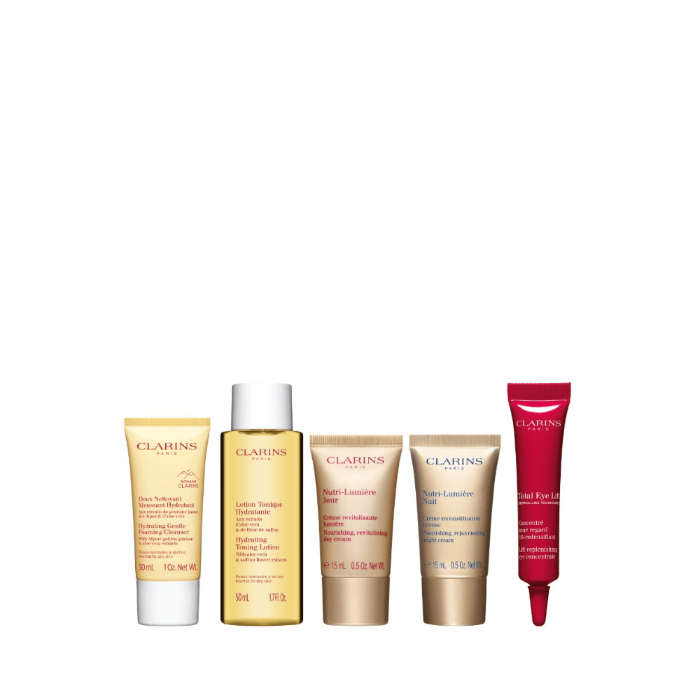 Clarins Double Serum 50ml Set (Worth $259) Gifts - Metro Singapore Departmental Store - Celebrating 69 Years in SG