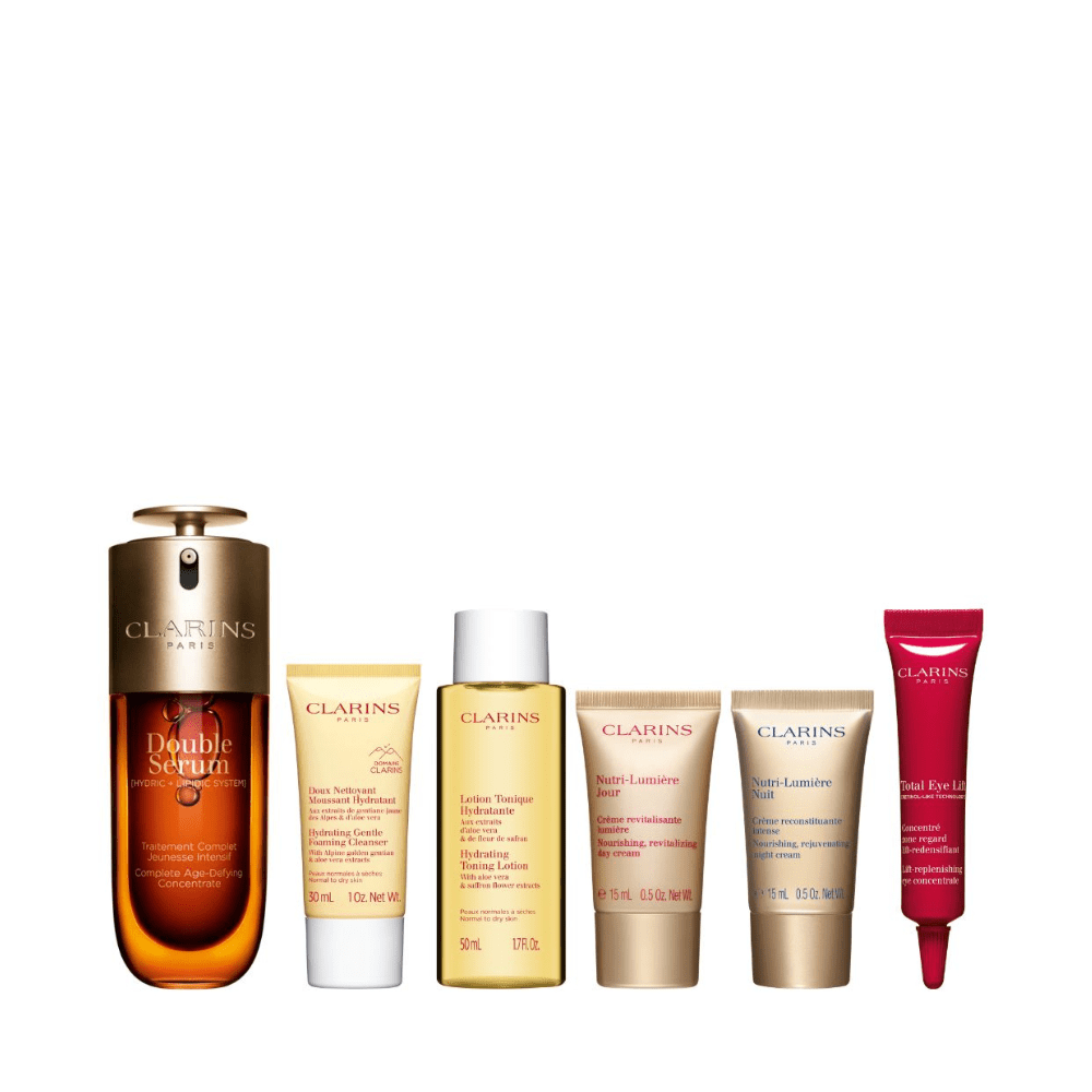 Clarins Double Serum 50ml Set (Worth $354) - Metro Singapore Departmental Store - Celebrating 69 Years in SG