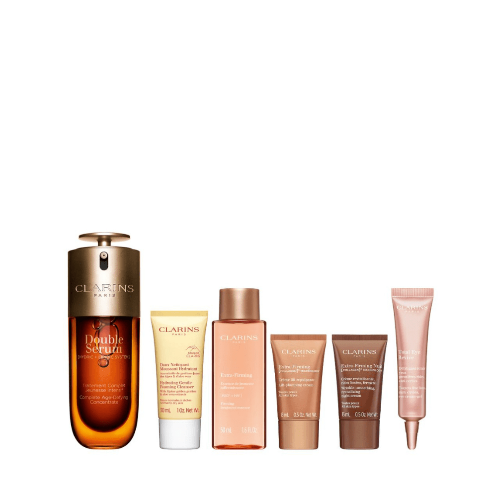 Clarins Double Serum 9 50ml Set (Worth $438) - Metro Singapore Departmental Store - Celebrating 69 Years in SG