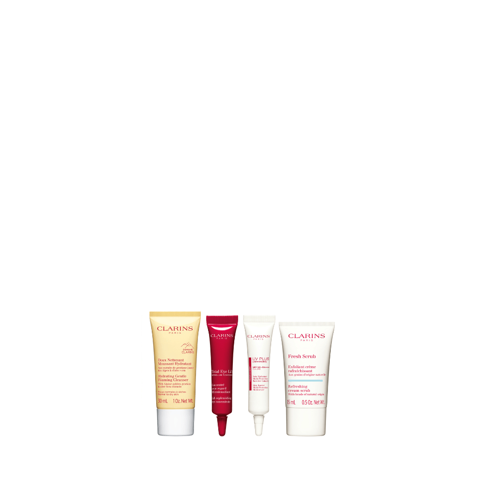 Clarins Double Serum Eye 20ml Set (Worth $126) Gifts - Metro Singapore Departmental Store - Celebrating 69 Years in SG