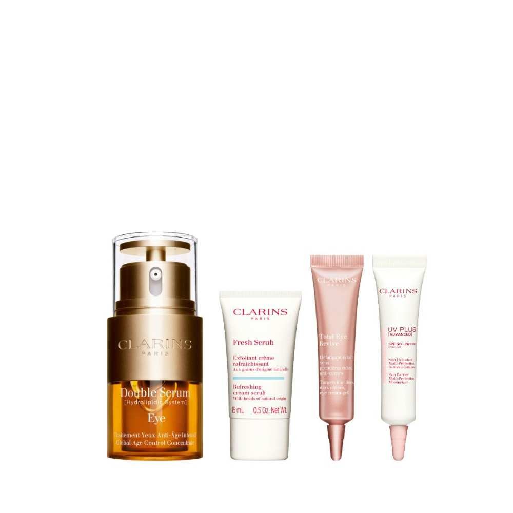 Clarins Double Serum Eye 20ml Set (worth $231) - Metro Singapore Departmental Store - Celebrating 69 Years in SG