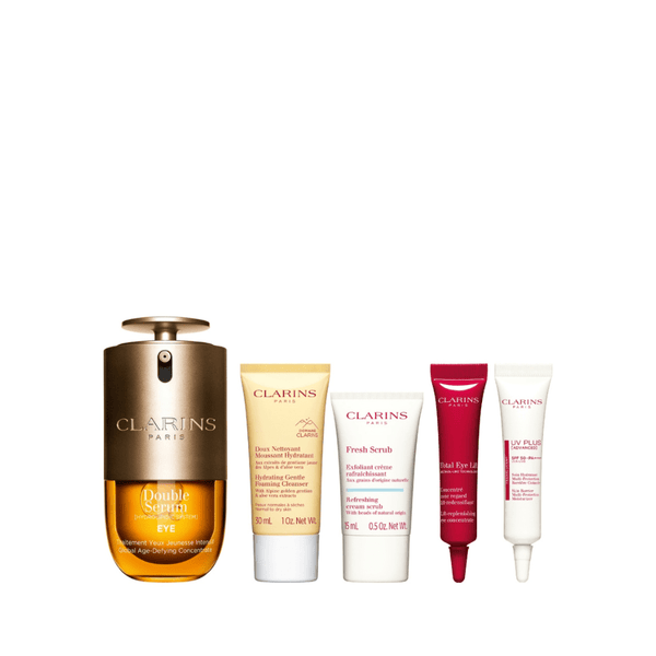 Clarins Double Serum Eye 20ml Set (Worth $258) - Metro Singapore Departmental Store - Celebrating 69 Years in SG