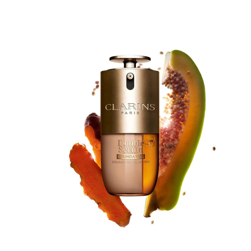 Clarins Double Serum Foundation 30ml - Metro Singapore Departmental Store - Celebrating 69 Years in SG