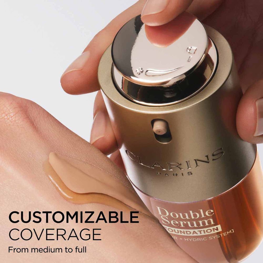 Clarins Double Serum Foundation 30ml - Metro Singapore Departmental Store - Celebrating 69 Years in SG