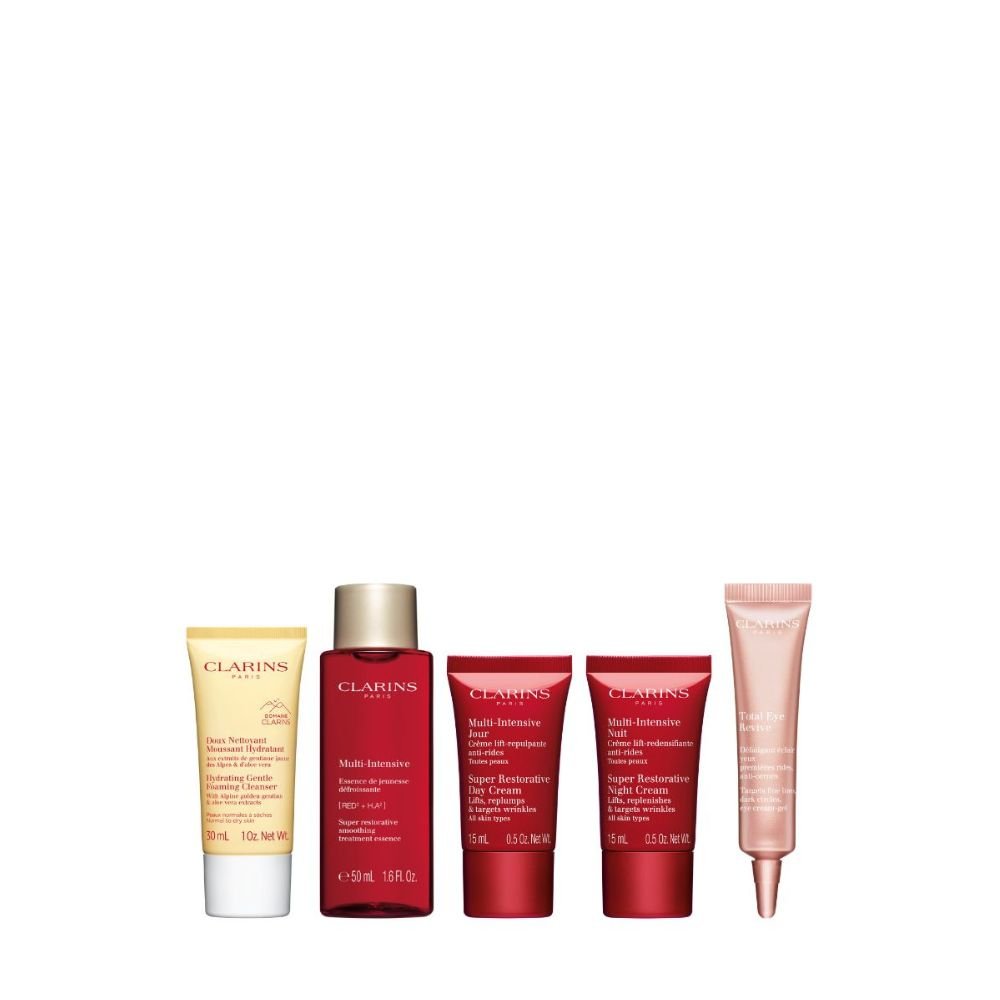 Clarins Double Serum Light Texture 50ml Set (Worth $243) Gifts - Metro Singapore Departmental Store - Celebrating 69 Years in SG