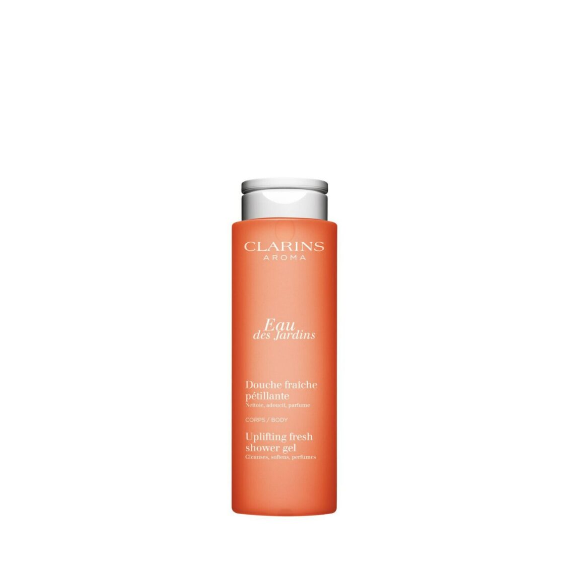 Clarins Eau des Jardins Shower Gel 200ml - Metro Singapore Departmental Store - Celebrating 69 Years in SG