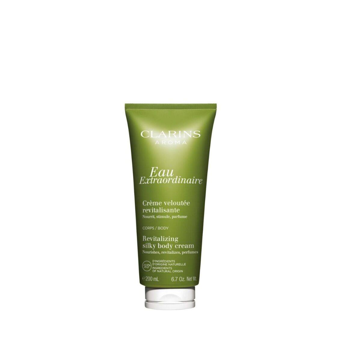 Clarins Eau Extraordinaire Body Cream 200ml - Metro Singapore Departmental Store - Celebrating 69 Years in SG