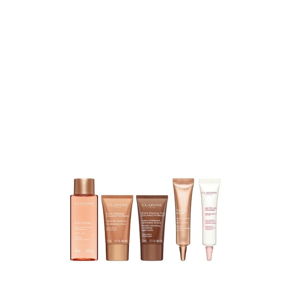 Clarins Extra-Firming Day Crème Set (Worth $207) Gifts - Metro Singapore Departmental Store - Celebrating 69 Years in SG