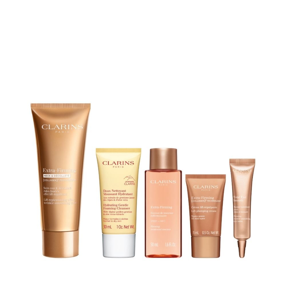Clarins Extra-Firming Neck Cream 75ml Set (Worth $308) - Metro Singapore Departmental Store - Celebrating 69 Years in SG