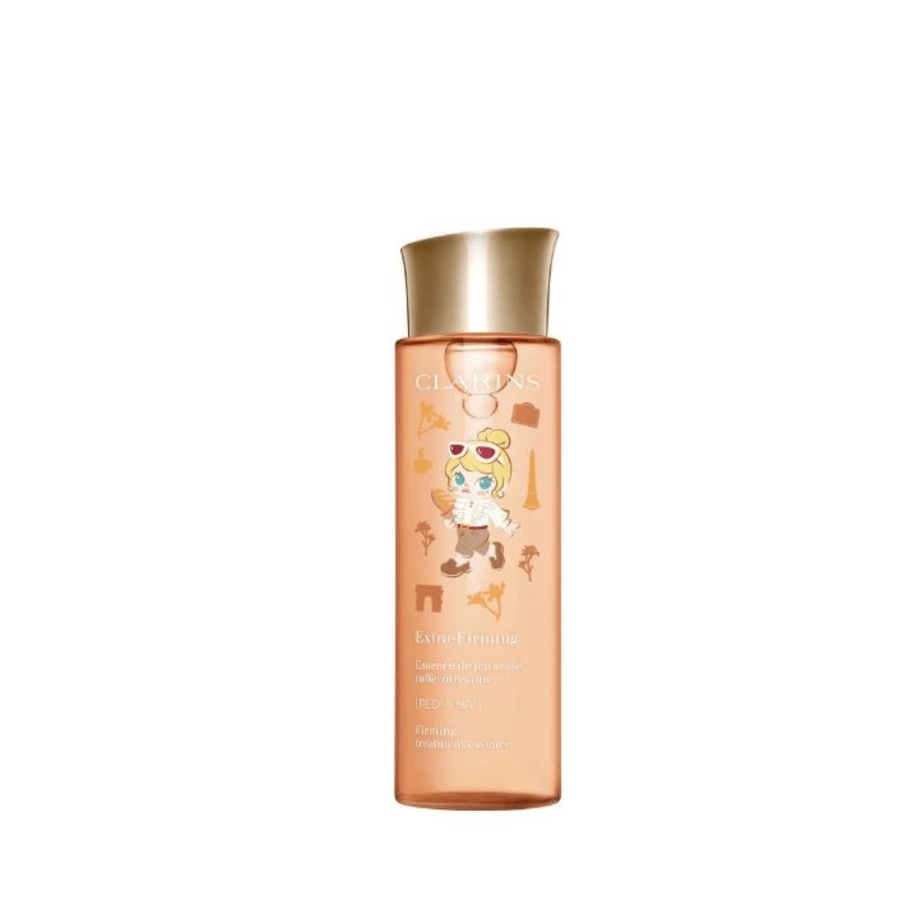 Clarins Extra-Firming Treatment Essence - POP MART Limited Edition - Metro Singapore Departmental Store - Celebrating 69 Years in SG