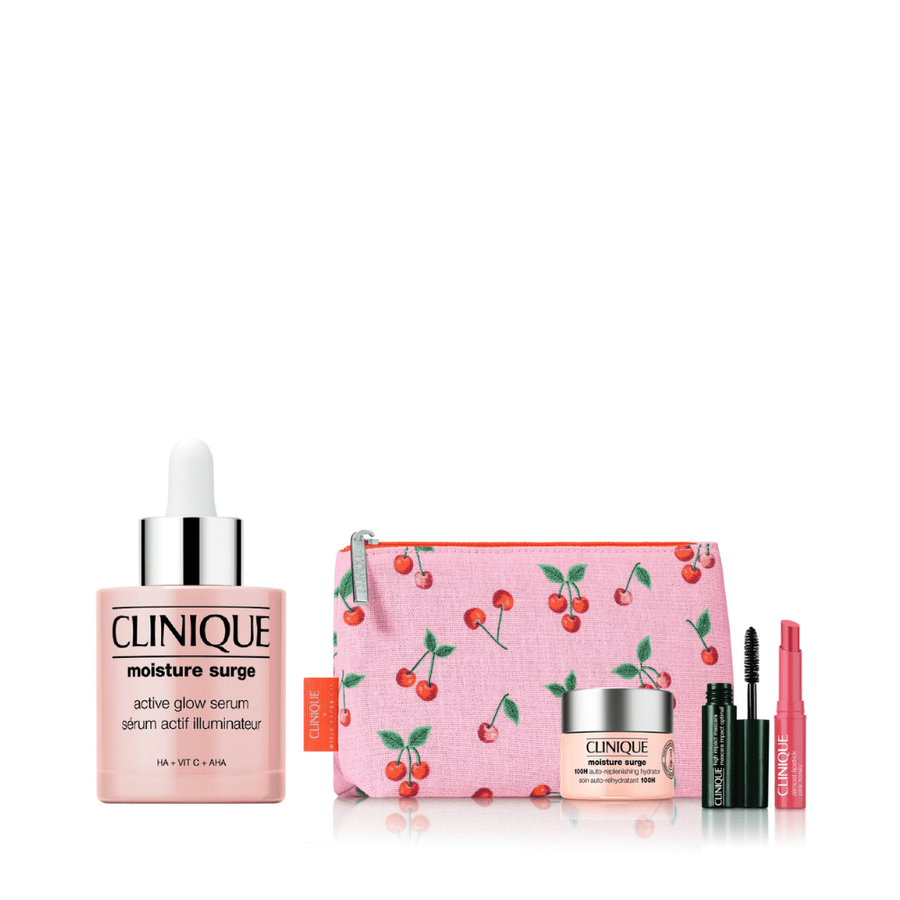Clarins Moisture Surge Glow Set (Worth $212) - Metro Singapore Departmental Store - Celebrating 69 Years in SG