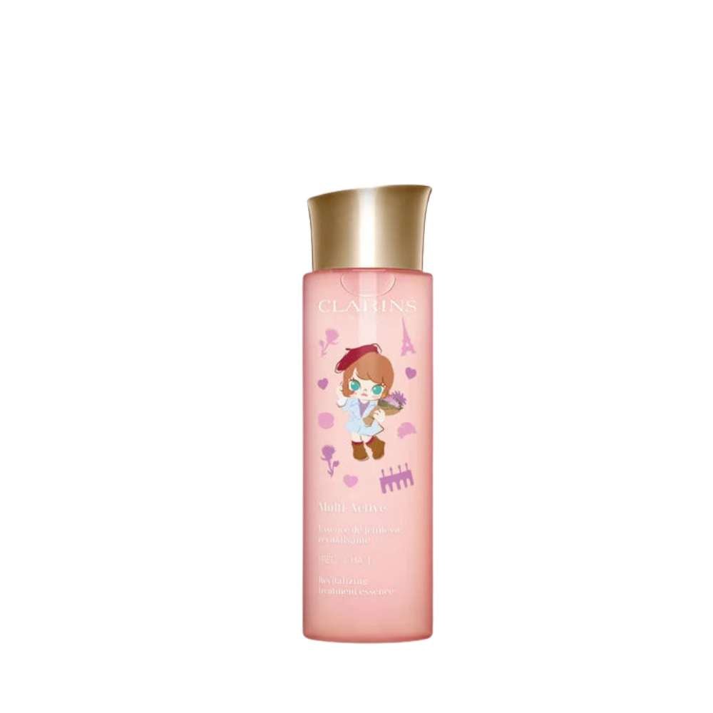Clarins Multi-Active Treatment Essence - POP MART Limited Edition - Metro Singapore Departmental Store - Celebrating 69 Years in SG