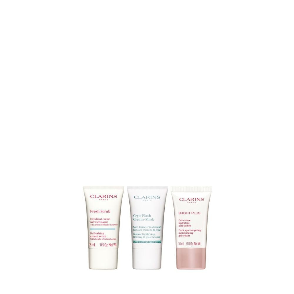 Clarins New UV Plus Advanced 30ml Set (Worth $83) Gifts - Metro Singapore Departmental Store - Celebrating 69 Years in SG